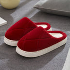 Hollis | Womens Slippers Fluffy Warm Memory Foam House Slippers
