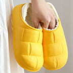 Eirlys Slippers Fluffy Warm Memory Foam House Slippers