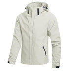 Ushi | Womens Waterproof Jacket Windproof Hooded Ski Outdoor Coat