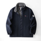 Percival | Mens Fleece Jacket Zip Up Warm Winter Casual Jacket