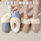 Ivar | Womens Slippers Fluffy Warm Memory Foam House Slippers