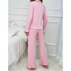 Rosalind | Womens Long Sleeve Pyjama Set