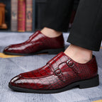 Anders | Womens Leather Business Breathable Formal Dress Shoes - 4
