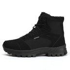 Marcus | Mens Non Slip Fleece Lined Walking Hiking Shoes