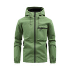 Harrison | Mens Waterproof Hooded Softshell Jacket