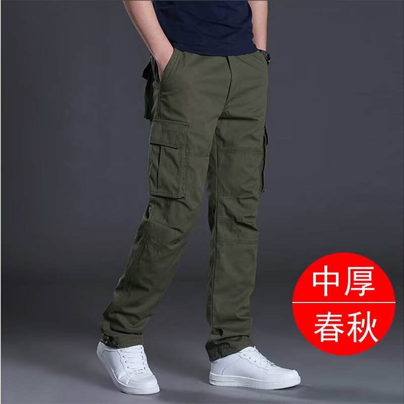 Rafferty | Mens Cargo Trousers Work Trousers Multi Pocket Workwear Trousers - 7
