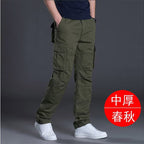 Rafferty | Mens Cargo Trousers Work Trousers Multi Pocket Workwear Trousers - 7