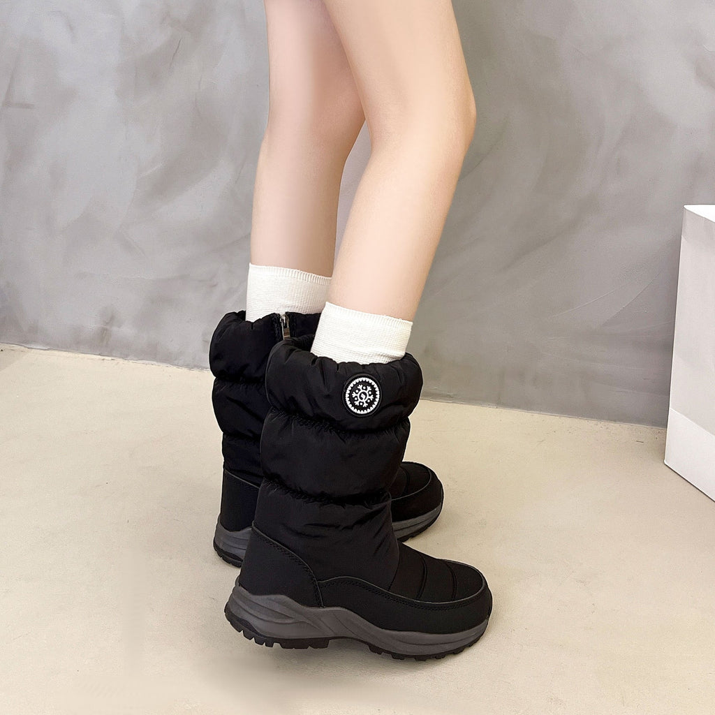 Clarabel | Womens Snow Boots Fleece Lined Warm Non Slip Winter Boots