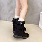Clarabel | Womens Snow Boots Fleece Lined Warm Non Slip Winter Boots
