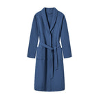 Rowan | Womens Dressing Gown Cotton Waffle Bathrobe Robe