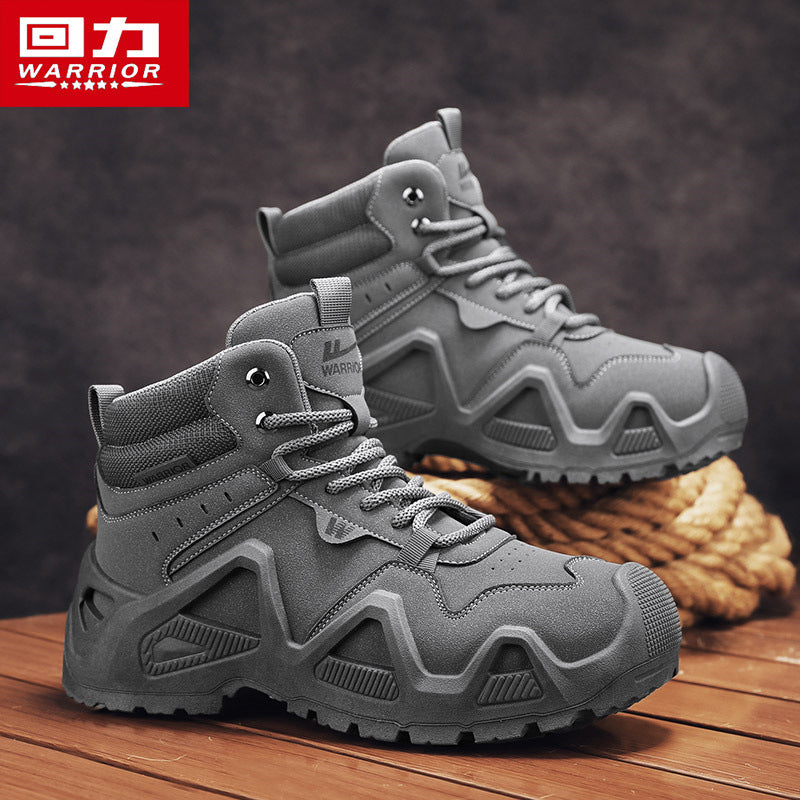 Edmund | Mens Water Resistant Hiking Walking Boots
