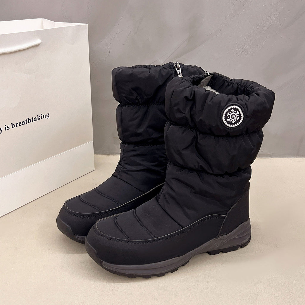 Clarabel | Womens Snow Boots Fleece Lined Warm Non Slip Winter Boots