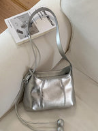 Silas | Womens Shoulder Bag Soft Leather Crossbody Handbag