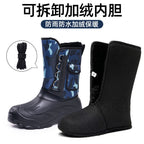 Ferris | Mens Snow Boots Waterproof Fleece Lined Warm Winter Boots