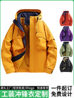 Josephine | Womens Waterproof Windproof Hooded Softshell Jacket