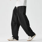 Katrina | Womens Wide Leg Straight Leg Loose Casual Trousers - 5