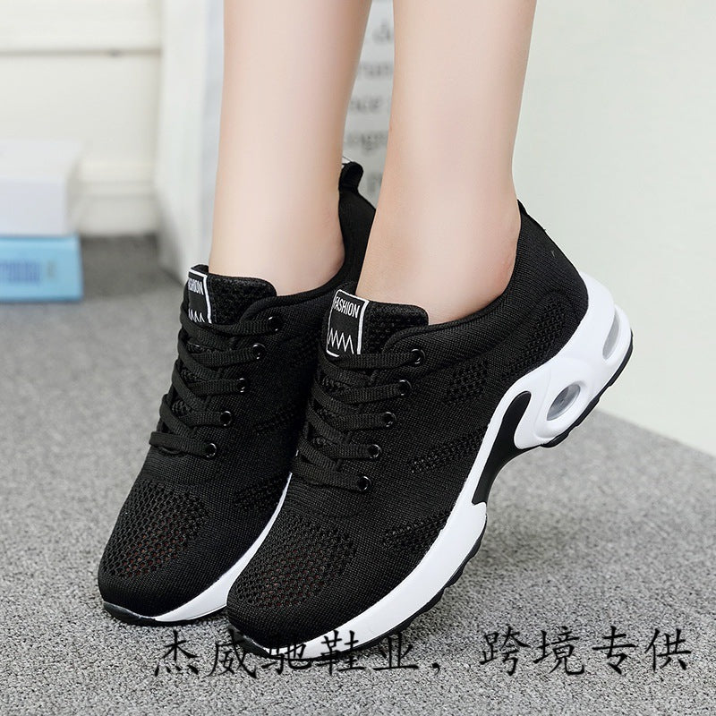 Liana | Womens Trainers Running Air Cushion Knit Breathable Sports Shoes