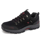 Duncan | Mens Waterproof Leather Walking Hiking Shoes