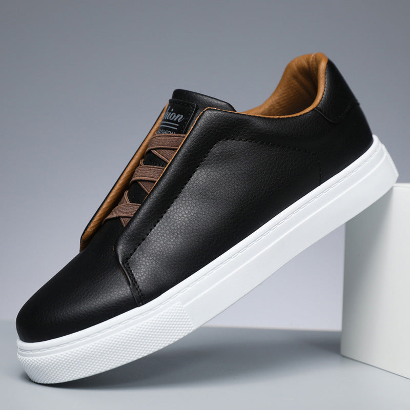 Benedict | Mens Trainers Low Top Skate Non Slip Sneakers Shoes - 2