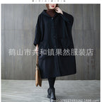 R017 | Womens Waterproof Jacket Plus Size Hooded Windproof Rain Coat