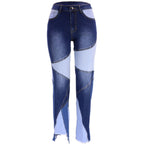Harriet | Womens Flared Trousers High Waisted Straight Leg Stretch Wide Leg Pants