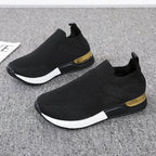 Mabel | Womens Trainers Sock Knit Slip On Breathable Running Shoes