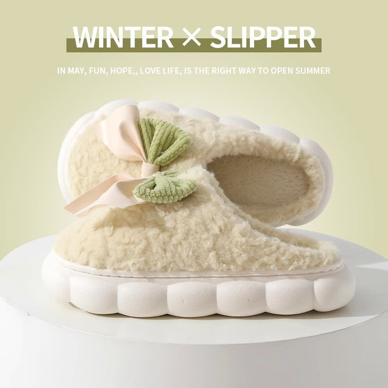 Anouk | Womens Slippers Fluffy Warm Memory Foam House Slippers