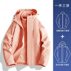 Imogen | Womens 3 In 1 Waterproof Hooded Softshell Jacket