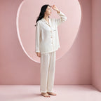 Rosalind | Womens Long Sleeve Two Piece Pyjama Set