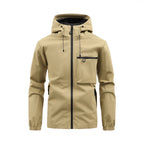 Harrison | Mens Waterproof Hooded Softshell Jacket