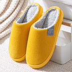 Fisk | Womens Slippers Fluffy Warm Memory Foam House Slippers