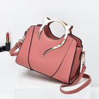 Sloane shell crossbody bag in rose