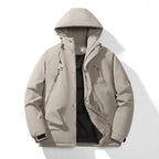 Nero | Mens Waterproof Winter Coat Padded Workwear Outdoor Coat - 4