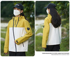 Beatrix | Mens Waterproof Jacket Windproof Hooded Lightweight Outdoor Work Coat