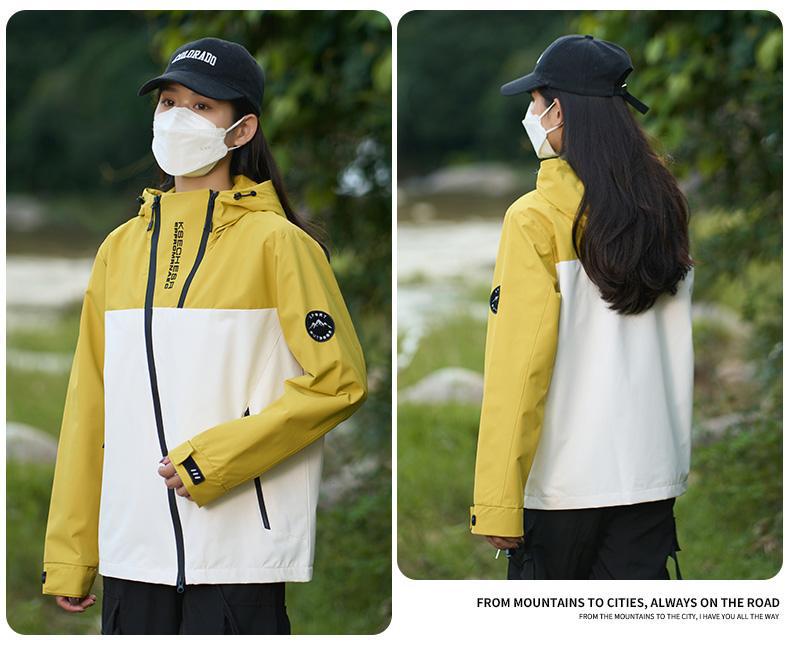 Beatrix | Mens Waterproof Jacket Windproof Hooded Lightweight Outdoor Work Coat