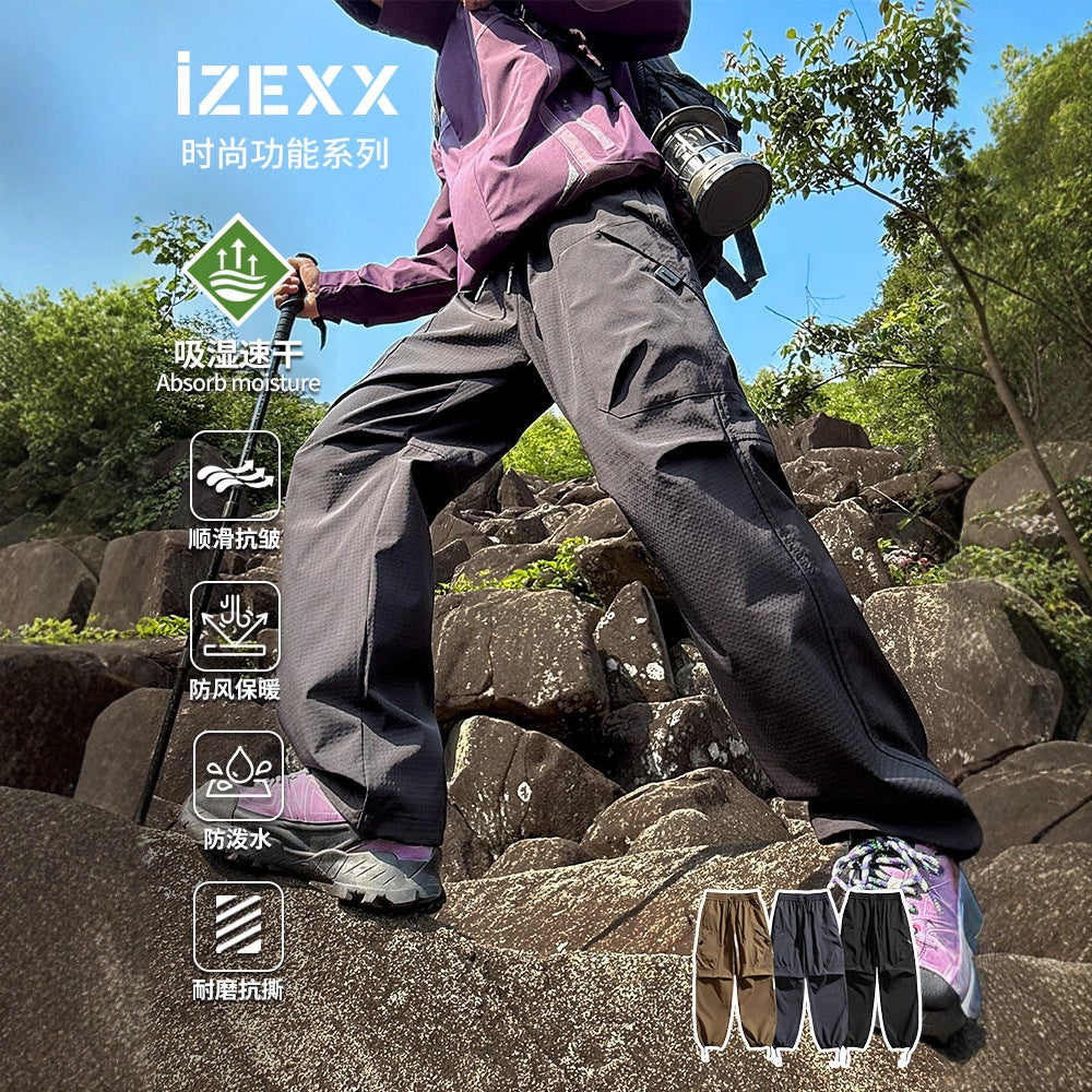 Alba | Mens Walking Trousers Waterproof Hiking Outdoor Tactical Pants