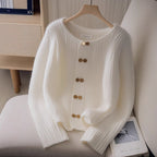 Rowan | Womens Jumper Knitted Loose Warm Winter Sweater