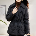 Delphine | Womens Puffer Jacket Down Lightweight Warm Winter Coat