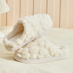 Hollis | Womens Slippers Fluffy Warm Memory Foam House Slippers