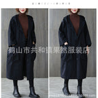 R017 | Womens Waterproof Jacket Plus Size Hooded Windproof Rain Coat