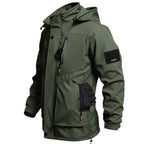 Rosamund | Mens Waterproof Fleece Lined Windproof Hiking Jacket - 5
