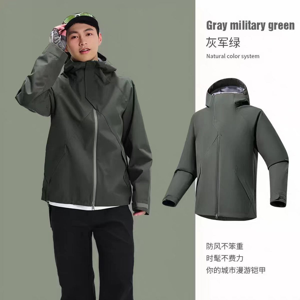 Genevieve | Womens Waterproof Windproof 3 In 1 Jacket
