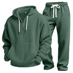 Gulliver | Mens Waffle Knit Casual Sports Versatile Trousers - 1