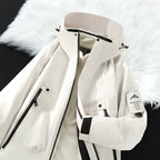 Odile | Womens Waterproof Jacket Hooded Windproof Outdoor Rain Coat