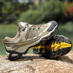Delphine | Womens Leather Non Slip Breathable Walking Hiking Shoes