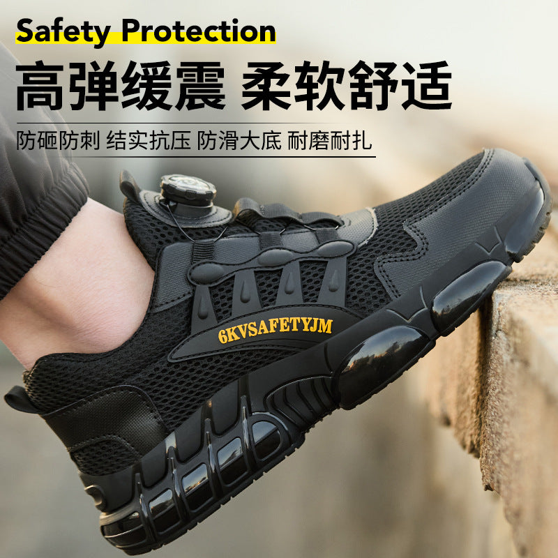 Cordelia | Mens Safety Boots Steel Toe Work Shoes Non Slip Wear Resistant