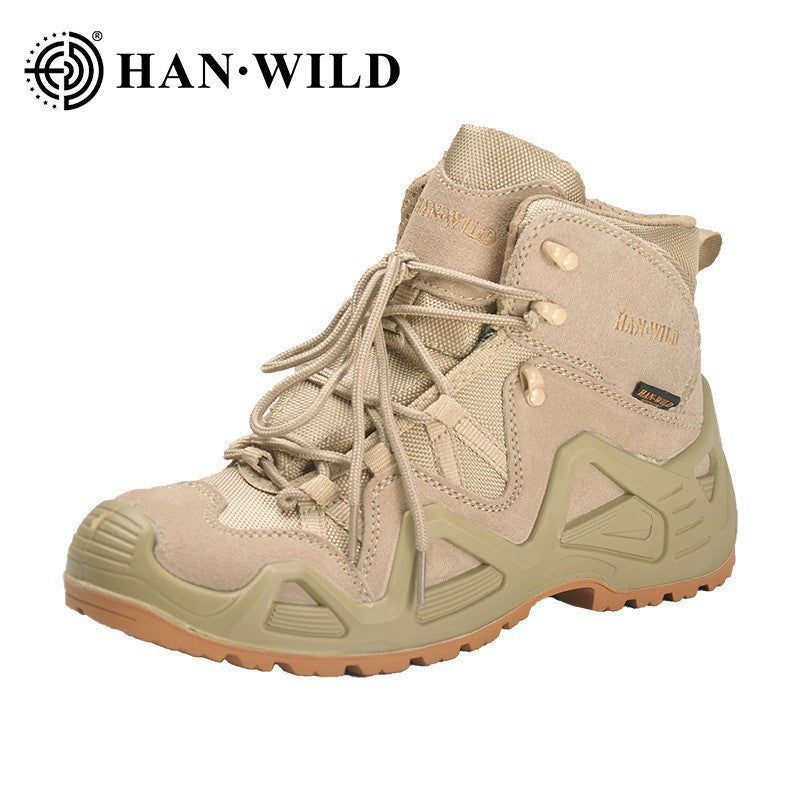 Julian | Mens Lightweight Tactical Combat Boots