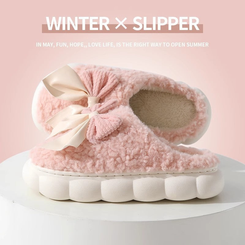 Anouk | Womens Slippers Fluffy Warm Memory Foam House Slippers