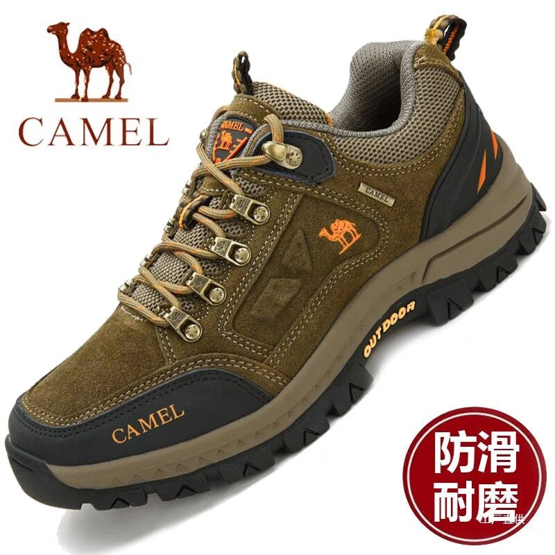 Duncan | Mens Waterproof Leather Walking Hiking Shoes