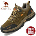 Duncan | Mens Waterproof Leather Walking Hiking Shoes